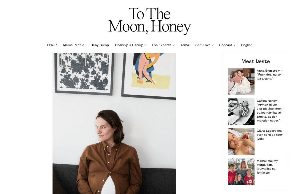 Trine Keller – om at føle sig degraderet fra tænkende kvinde til en mave med arme og&nbsp;ben