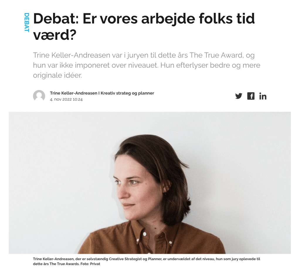 Er vores arbejde folks tid&nbsp;værd?