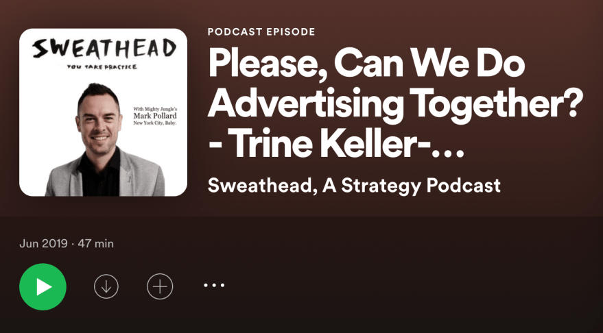 Sweathead Podcast: Trine&nbsp;Keller